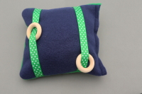 Shape-Shifter Pillow Navy/Green