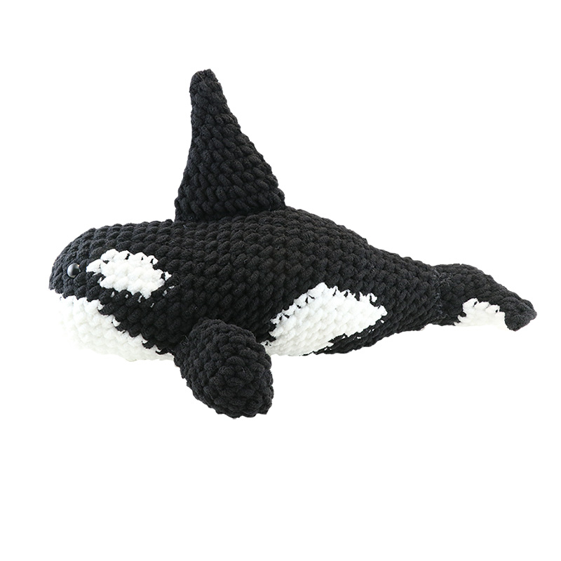 Orca Crochet Pattern