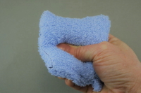 Ball Square Terrycloth
