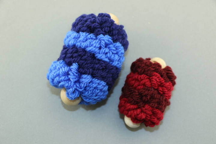 crochet fidget toy