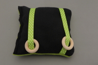 Shape-Shifter Pillow Black/Green