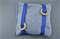 Shape Shifter Pillow Gray/Blue