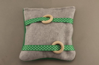 Shape Shifter Pillow Gray/Green