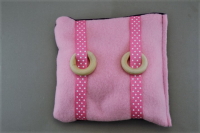 Shape Shifter Pillow Pink/Purple