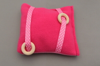 Shape-Shifter Pillow Pink