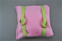 Shape Shifter Pillow Pink/Gray