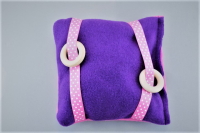Shape Shifter Pillow Purple/DarkPink