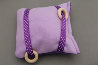 Shape-Shifter Pillow Purple
