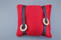 Shape Shifter Pillow Red/Pink