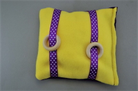 Shape Shifter Pillow Yellow/Purple