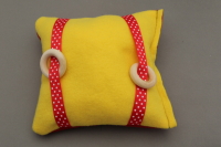 Shape-Shifter Pillow Yellow/Red