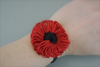 Fidgety Flower Bracelet